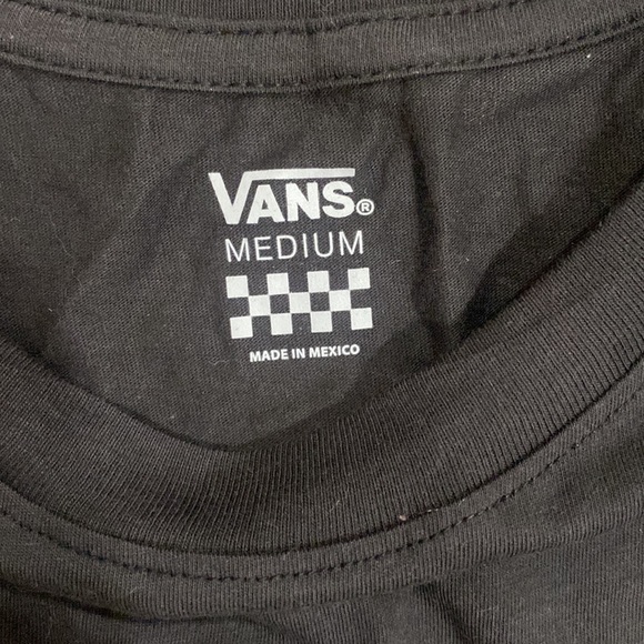 Vans Cropped Long Sleve - Picture 4 of 5